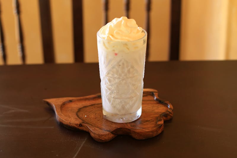 Hand-Spun Vanilla Milkshake thick and creamy