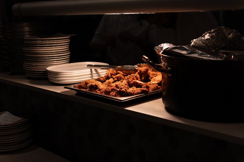 Starbird Original Bowl — starbird chicken over seasoned rice