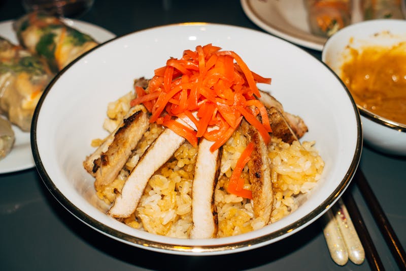 Korean Bulgogi Bowl — Korean-style chicken bowl